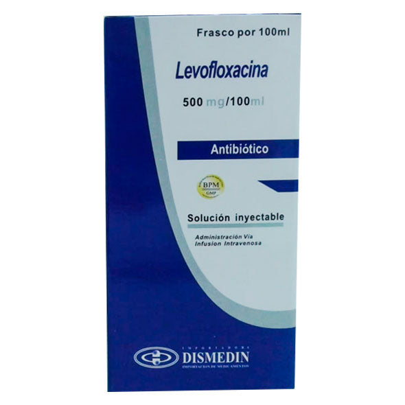 Levofloxacina 500Mg X Unidad