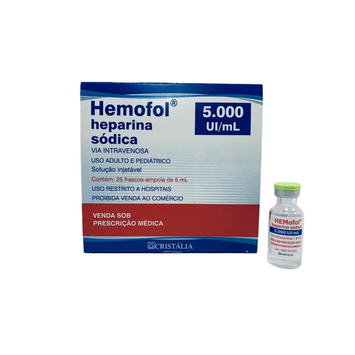 Riveparin Heparina 25000Ui Iv X Ampolla 5Ml