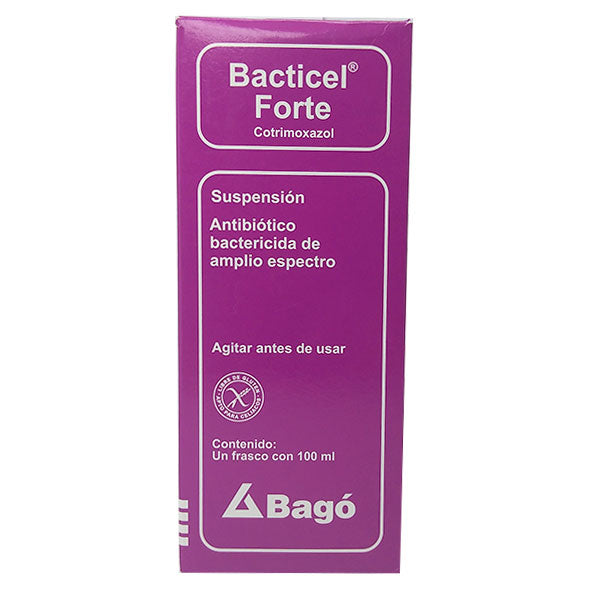 Bacticel Forte Susp X 100Ml Sulfametox Trimetop