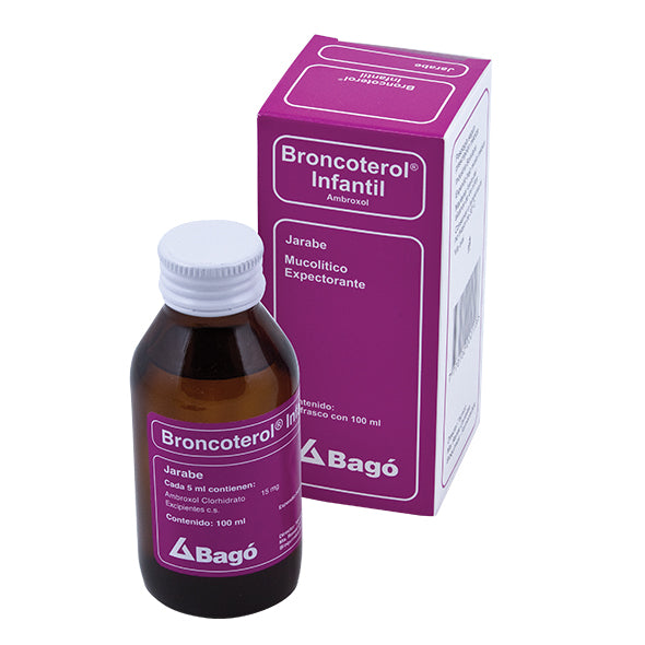 Broncoterol Infantil 15Mg 5Ml Jbe X 100Ml Ambroxol