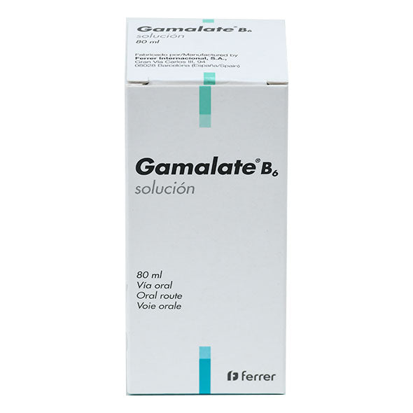 Gamalate B6 Sol X 80Ml