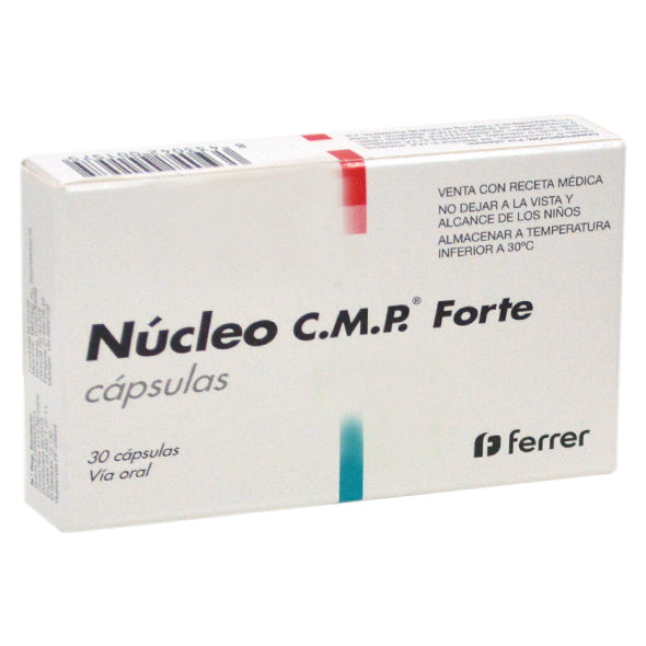 Nucleo Cmp Forte Citidina Y Uridina X Capsula