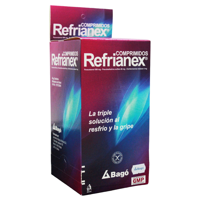 Refrianex Comprimidos X Tableta
