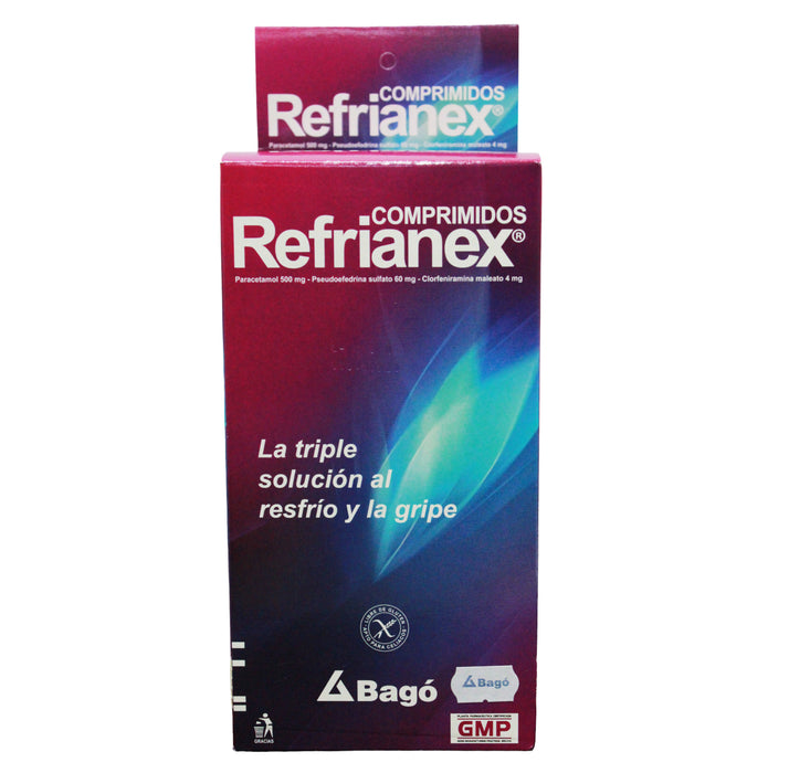 Refrianex Comprimidos X Tableta