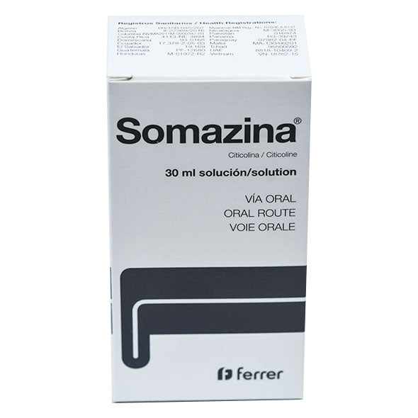 Somazina 100Mg Gta X 30Ml Citicolina