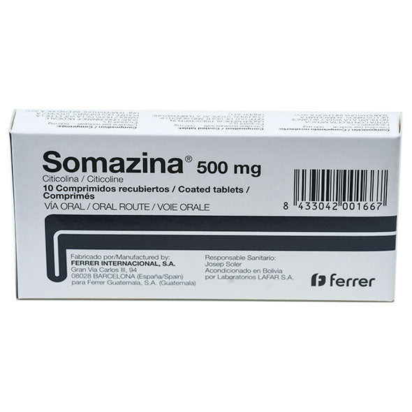 Somazina 500Mg Citicolina X Tableta