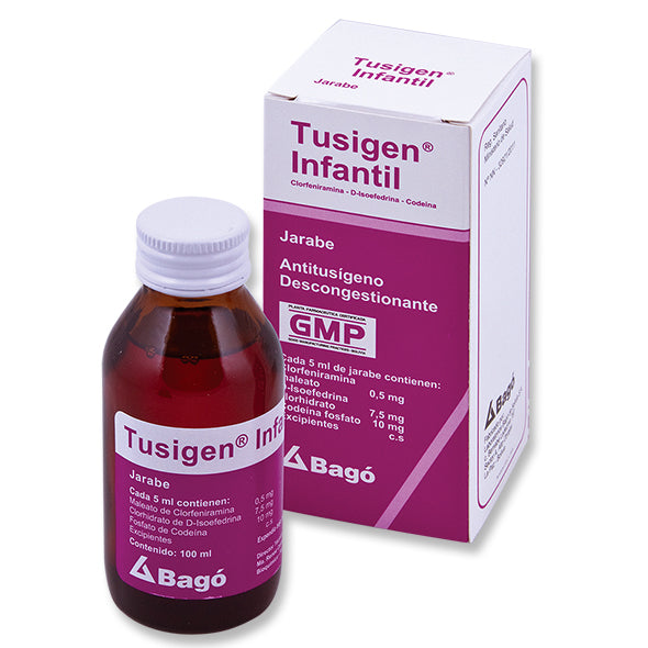 Tusigen Infantil Jbe X 100Ml