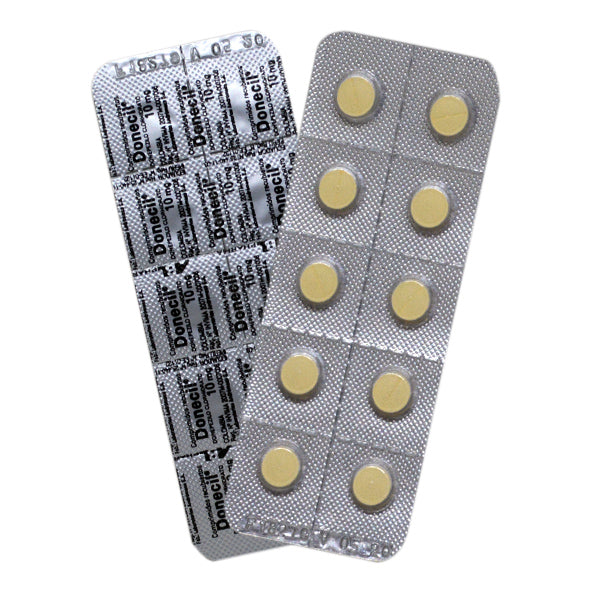 Donecil 10Mg Donepecilo X Tableta— Farmacorp