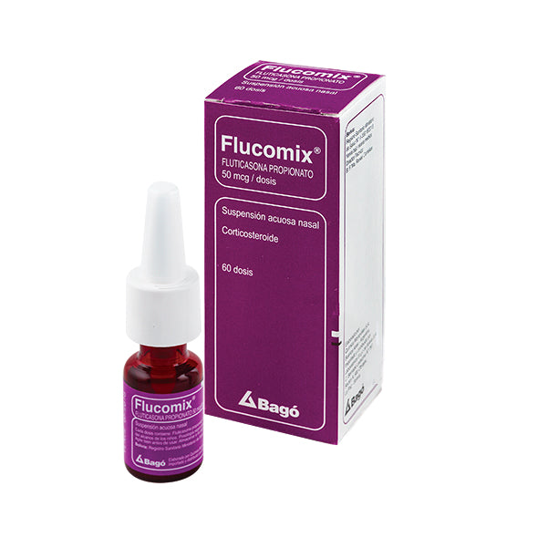 Flucomix 50Mcg Susp Nasal X 60 Dosis Fluticasona