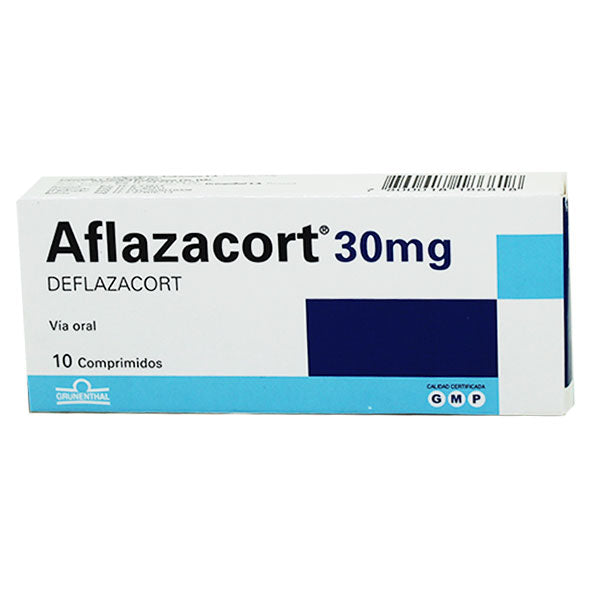 Deflazacort 30Mg Aflazacort X Tableta