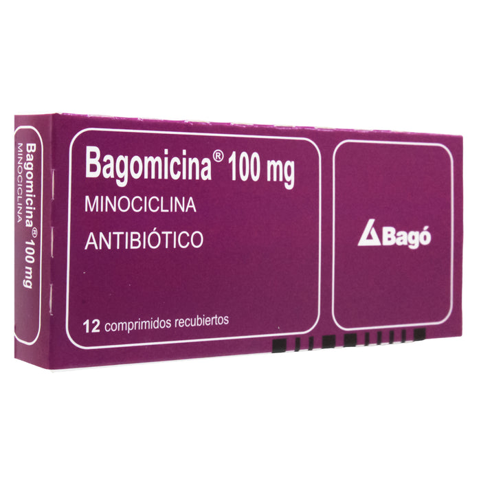 Bagomicina 100Mg Minociclina X Tableta