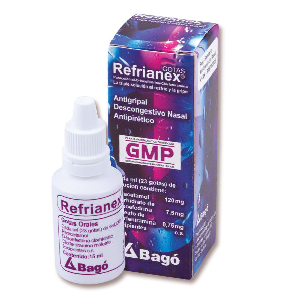 Refrianex Gotas X 15Ml