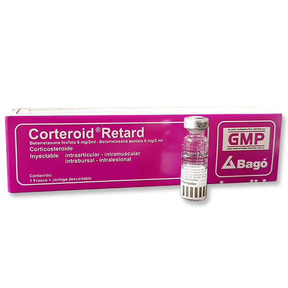 Corteroid Retard Betametasona X Ampolla