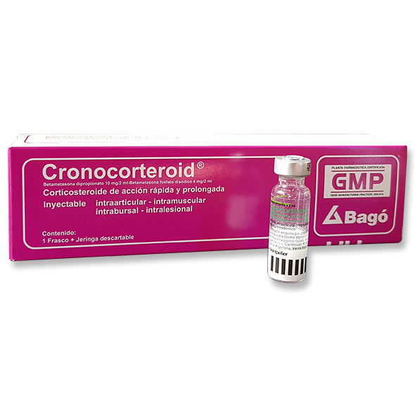 Cronocorteroid Betametasona X Ampolla