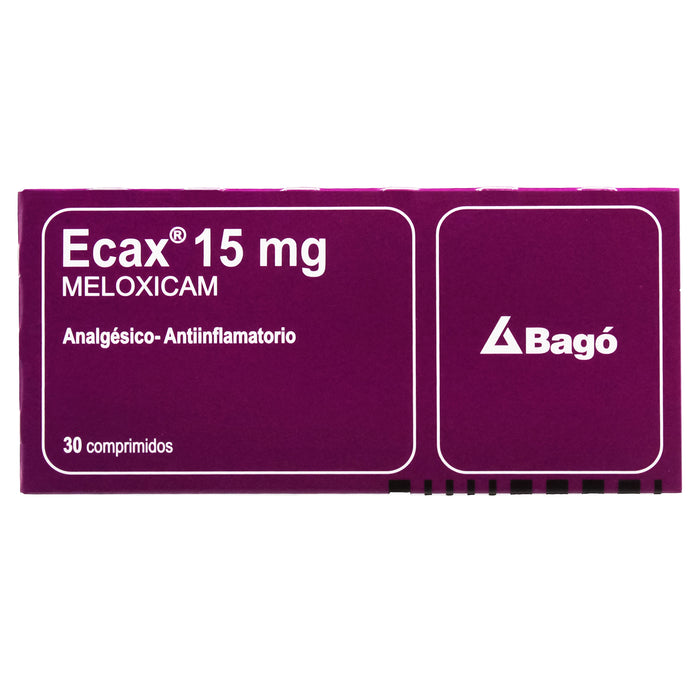 Ecax 15Mg Meloxicam X Tableta