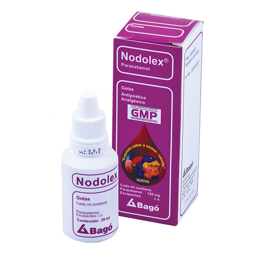 Nodolex 120Mg Paracetamol Gotas X 20Ml