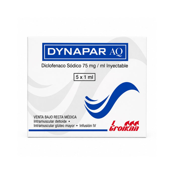 Dynapar Aq 75Mg Diclofenaco X Ampolla