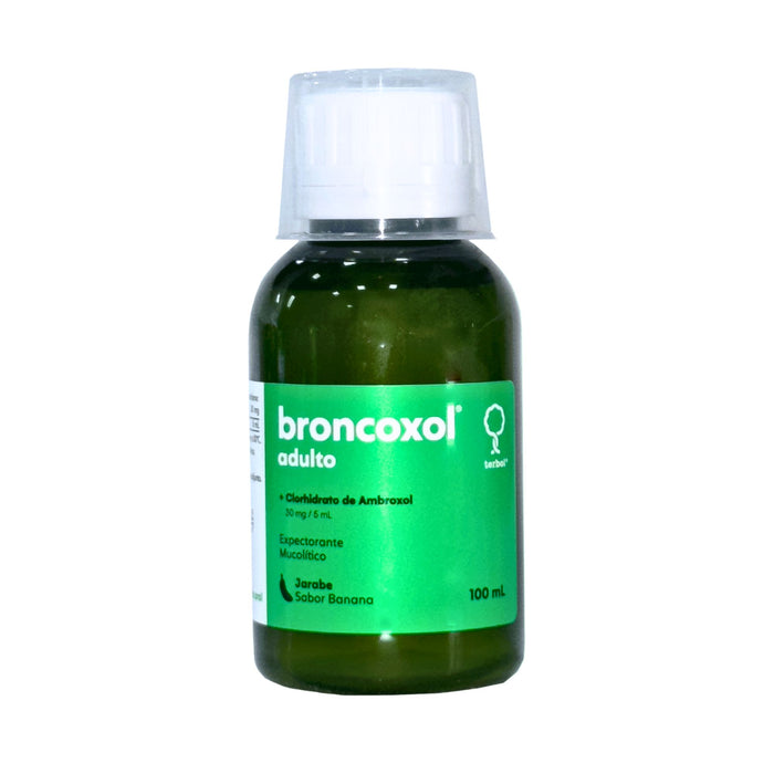 Broncoxol Adulto Ambroxol 30Mg / 5Ml Jarabe X 100Ml