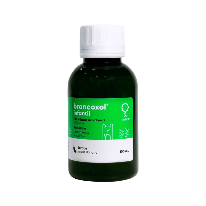 Broncoxol Infantil Ambroxol15mg / 5Ml Jarabe X 100Ml