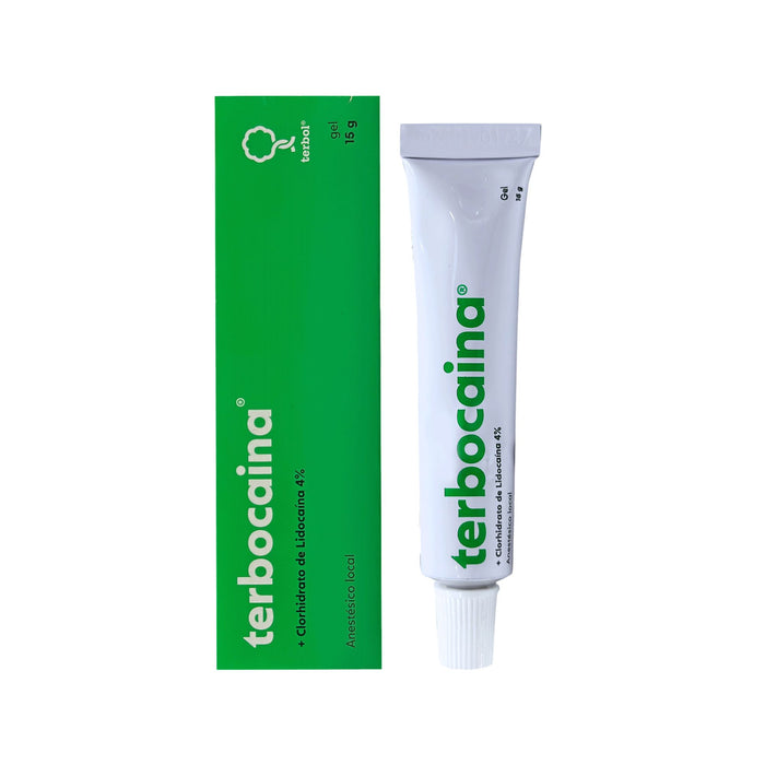 Terbocaina Lidocaina 0.04 Gel X 15G