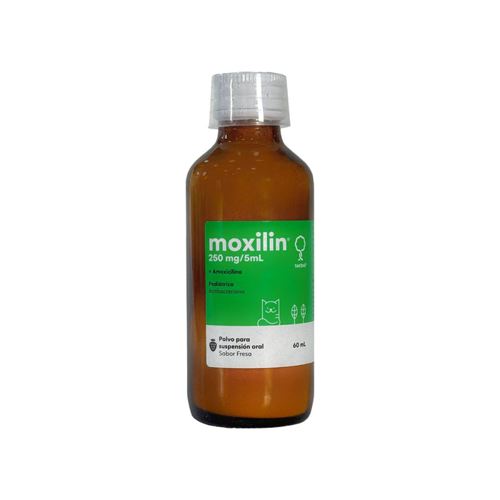 Moxilin Amoxicilina 250Mg 7 5Ml X 60Ml