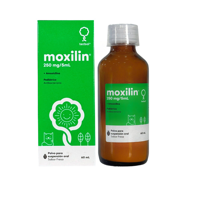 Moxilin Amoxicilina 250Mg 7 5Ml X 60Ml