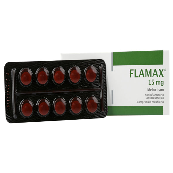 Flamax Meloxicam 15Mg X Tableta