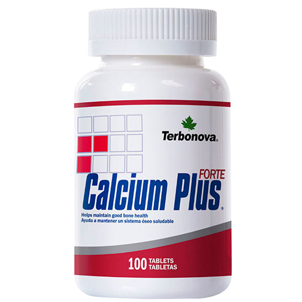 Calcium Plus Forte X 100 Tabletas