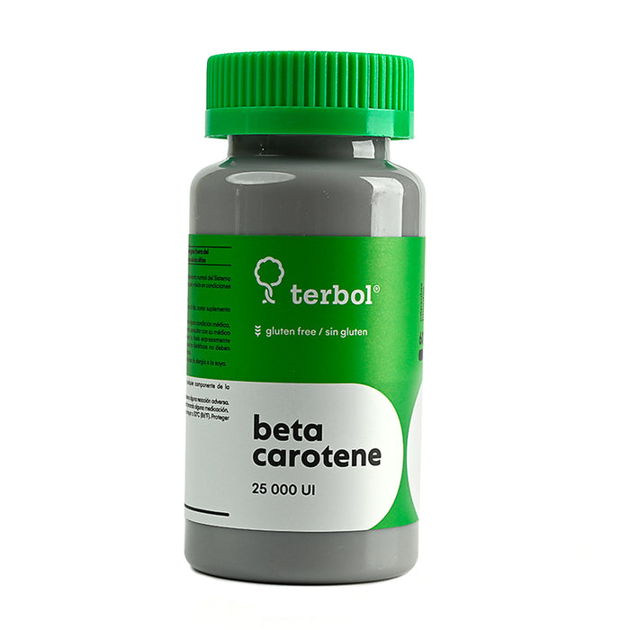 Betacarotene 25000Ui Vitamina A X 60 Capsulas