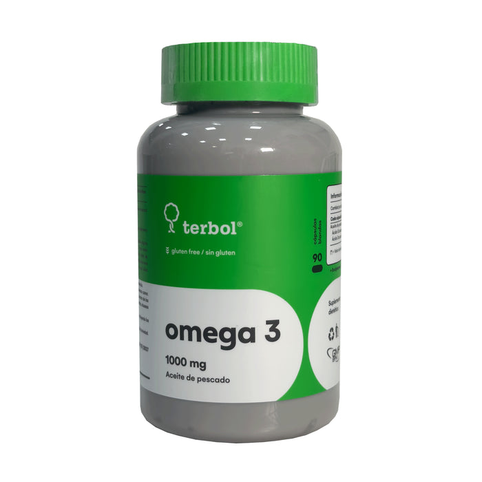 Omega 3 1000Mg X 90 Capsulas