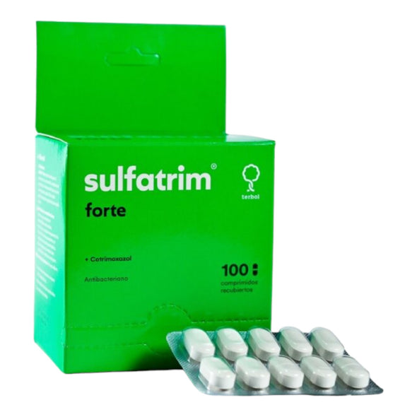 Sulfatrim Forte Sulfametoxazol 800Mg Y Trimetoprima 160Mg X Capsula
