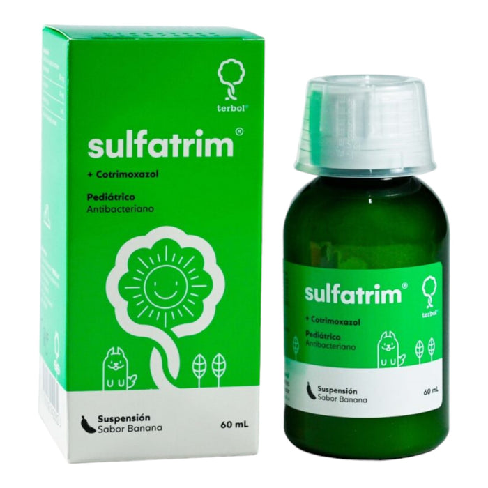Sulfatrim Sulfametoxaz Trimetoprim Suspension X 60Ml