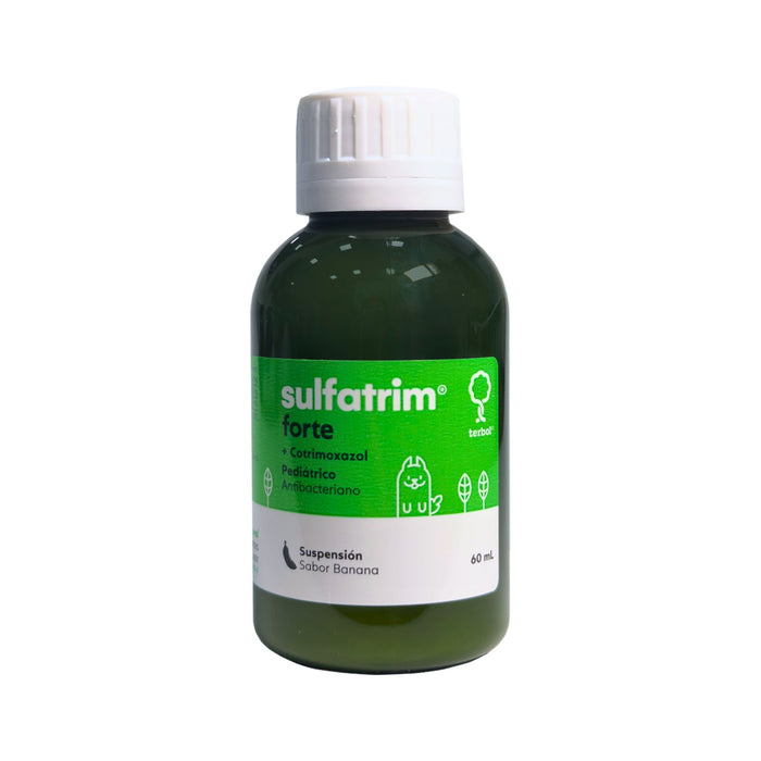 Sulfatrim Forte Sulfametoxazol Trimeto Suspensión X 60Ml