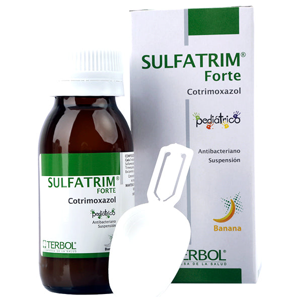 Sulfatrim Forte Susp X 60Ml Sulfametoxa Trimeto