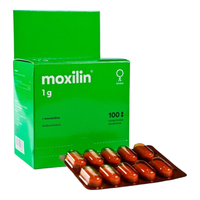 Moxilin 1G Amoxicilina X Tableta
