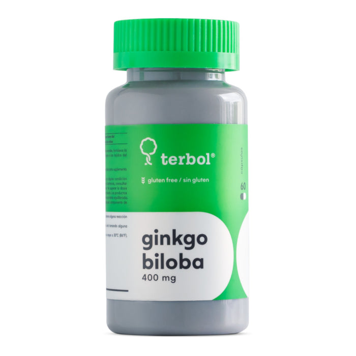 Ginkgo Biloba 400Mg X 60 Capsulas