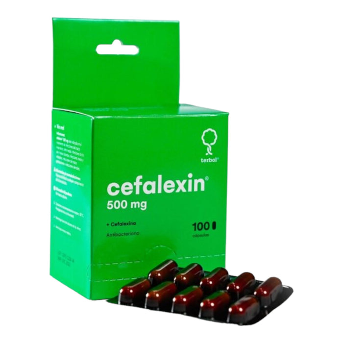 Cefalexin Cefalexina 500Mg X Capsula