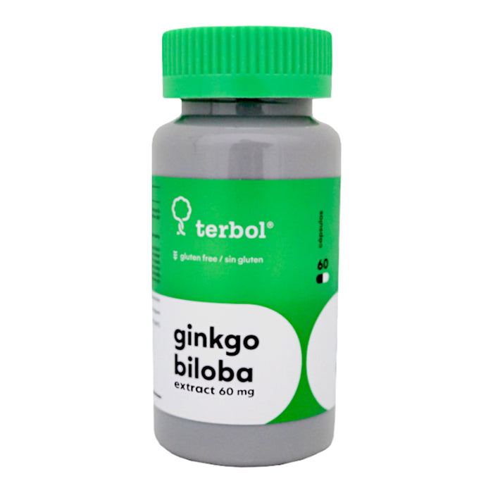 Ginkgo Biloba Extract X 60 Cap