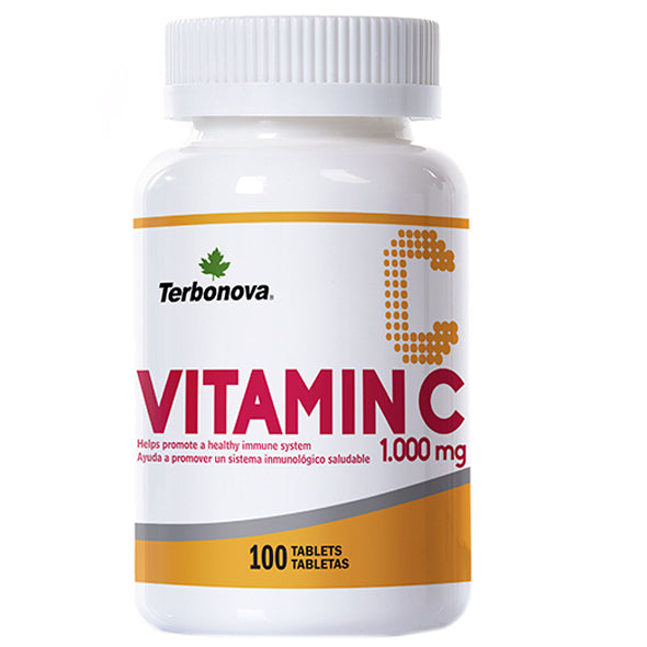 Vitamin C 1000Mg X 100 Tabletas