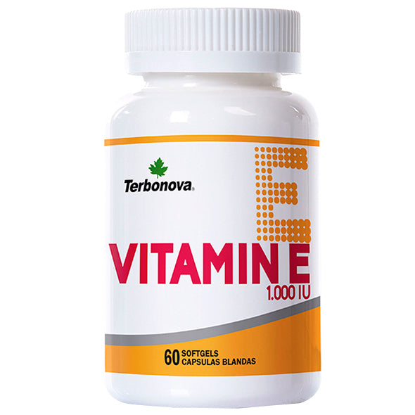 Vitamin E 1000Ui X 60 Cap Blandas