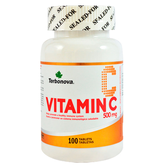 Vitamina C 500Mg X 100 Tabletas