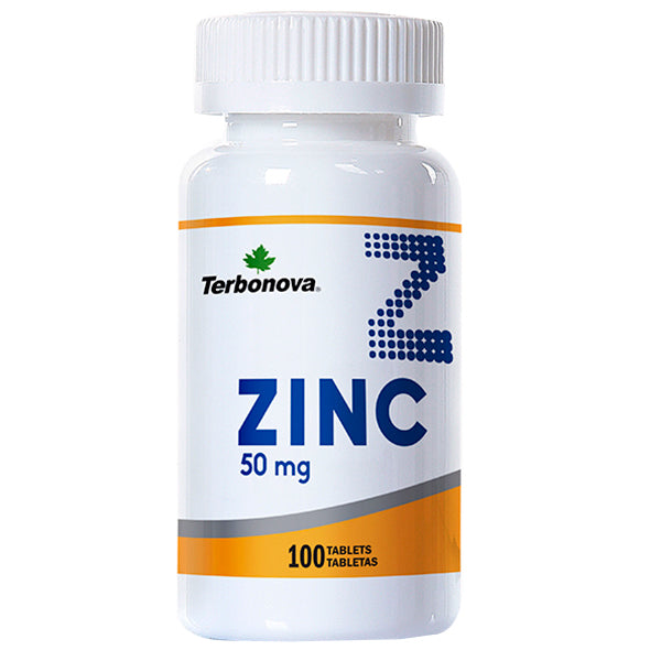 Zinc 50Mg X 100 Tabletas