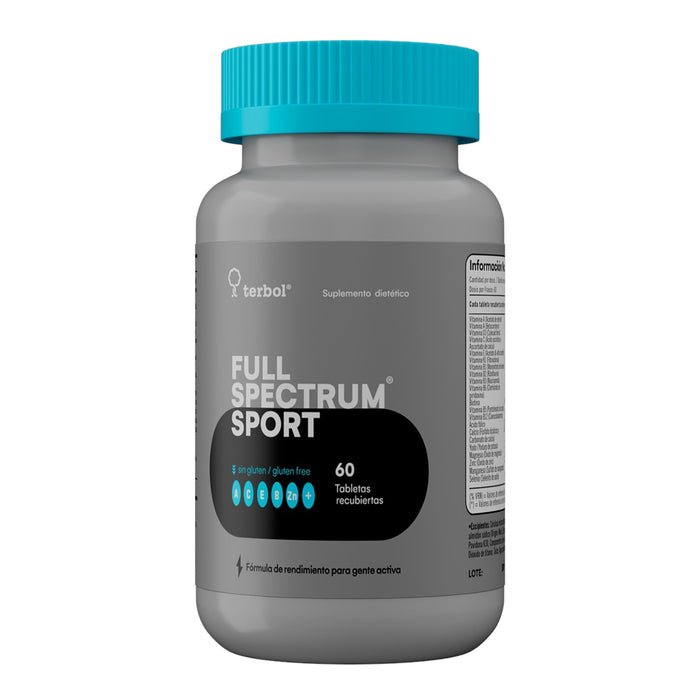 Suplemento Dietético Full Spectrum Sport X 60 Tabletas