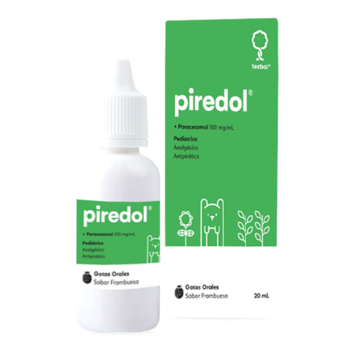 Piredol 100Mg Paracetamol Gotas X 20Ml