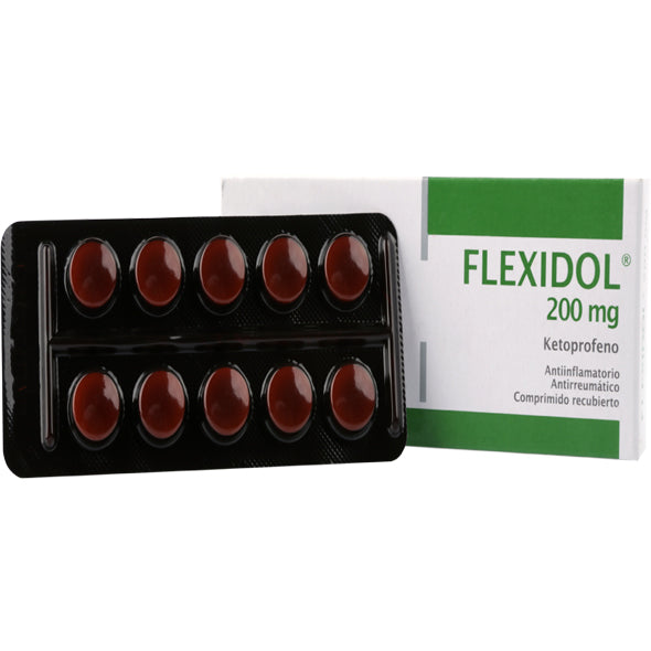 Flexidol Ketoprofeno 200Mg X Tableta