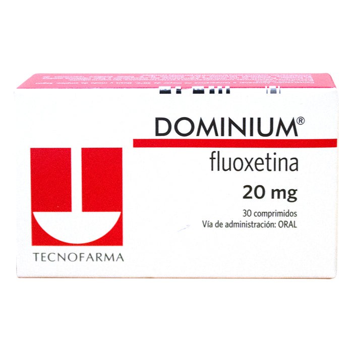 Dominium 20Mg Fluoxetina X Tableta