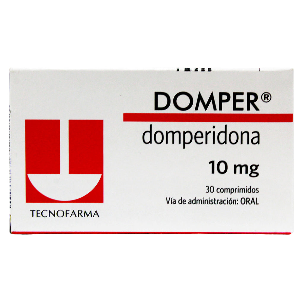 Domperidona 10Mg Generico X Tableta— Farmacorp
