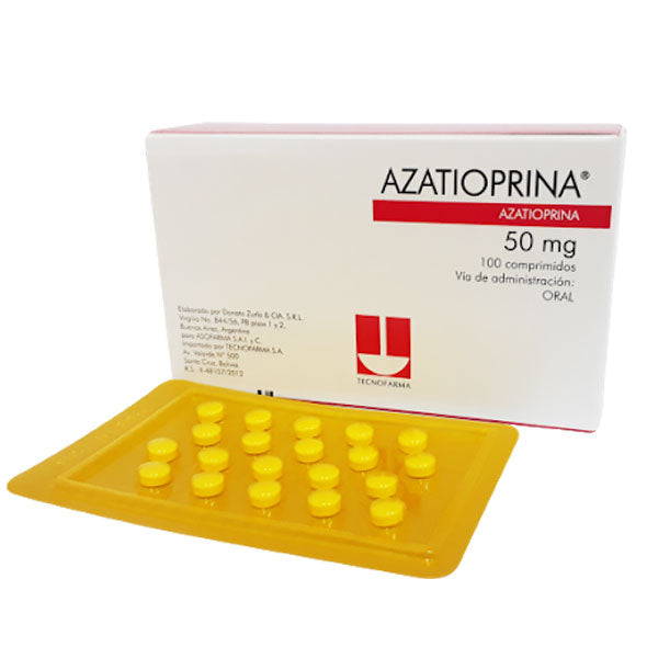 Azatioprina 50Mg X Tableta