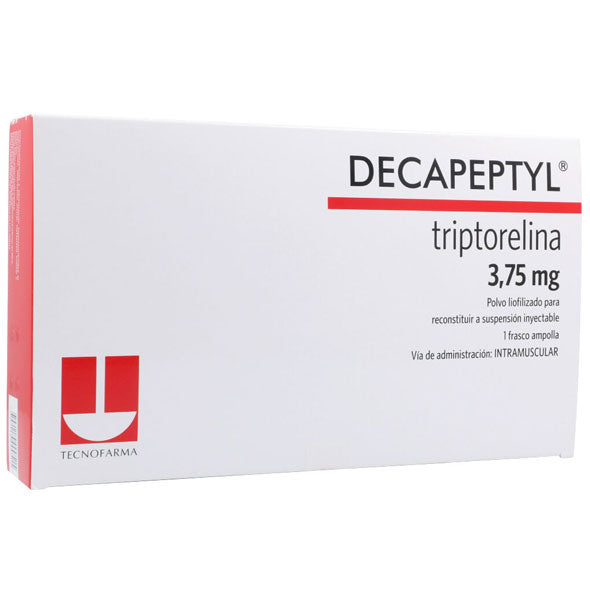 Decapeptyl Triptorelina 3.75Mg X Ampolla