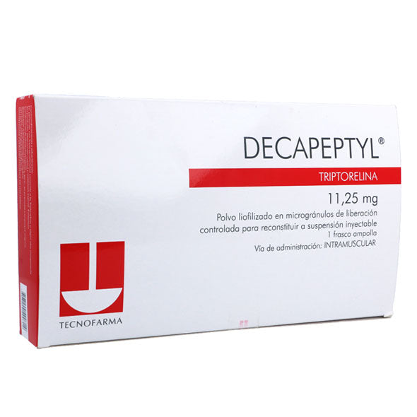 Decapeptyl Triptorelina 11.25Mg X Ampolla